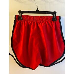 Nike shorts xs extra small lined briefs running red white stripe